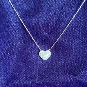 Pave Diamond & 14k Gold Necklace